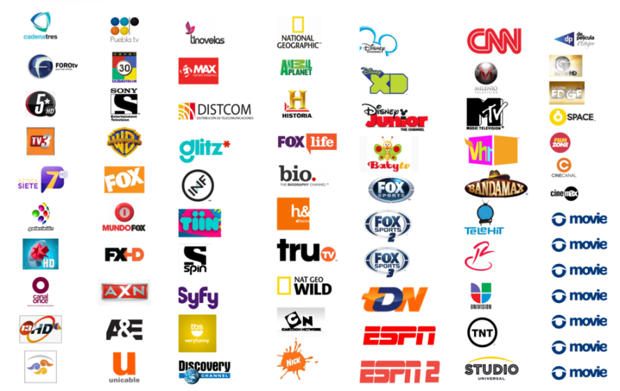 logos de canales